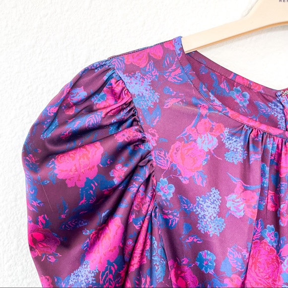 For Love and Lemons Endless Mini Floral Dress - Picture 8 of 10